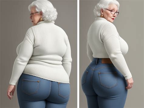 white granny ass|No Mercy on the Married White Granny Booty